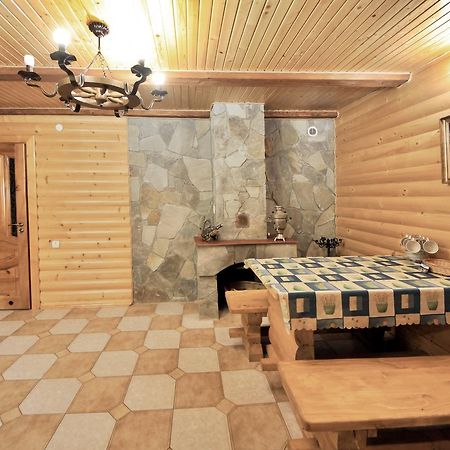 Котедж Ватра Skhidnytsia Exteriör bild