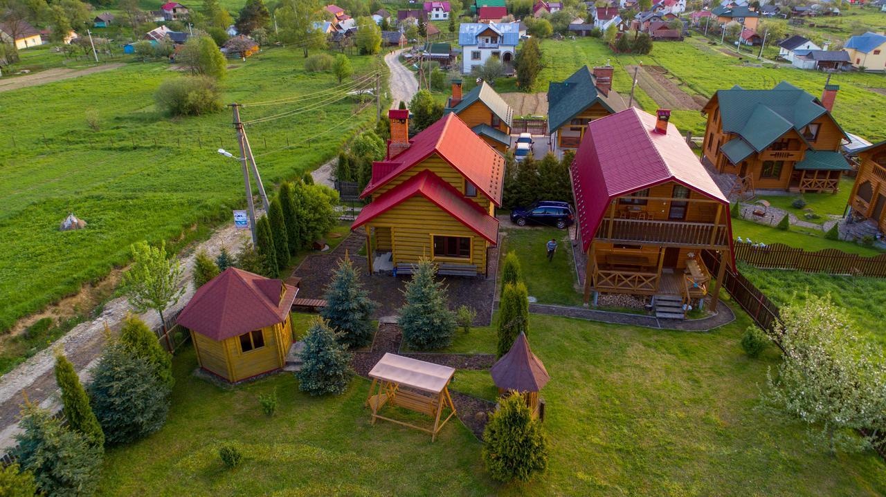 Котедж Ватра Skhidnytsia Exteriör bild