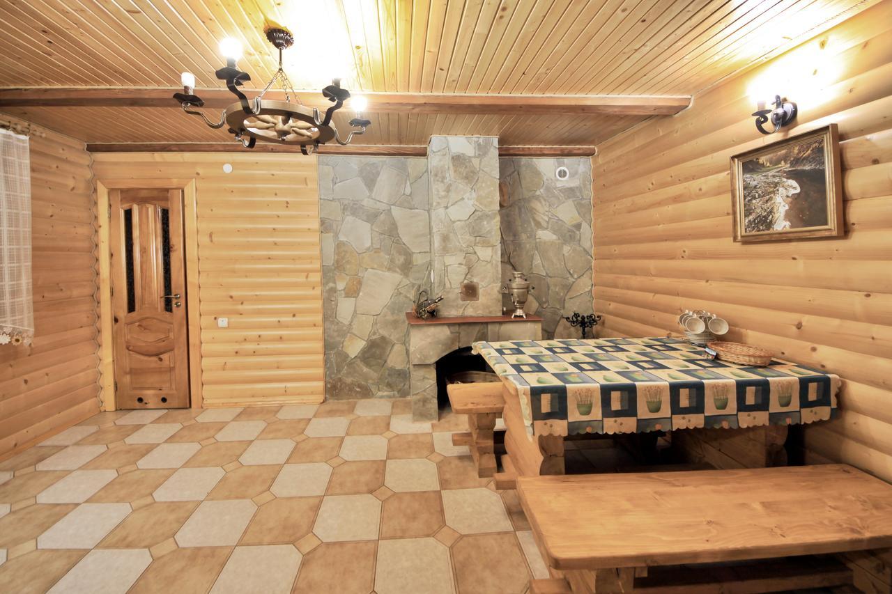 Котедж Ватра Skhidnytsia Exteriör bild