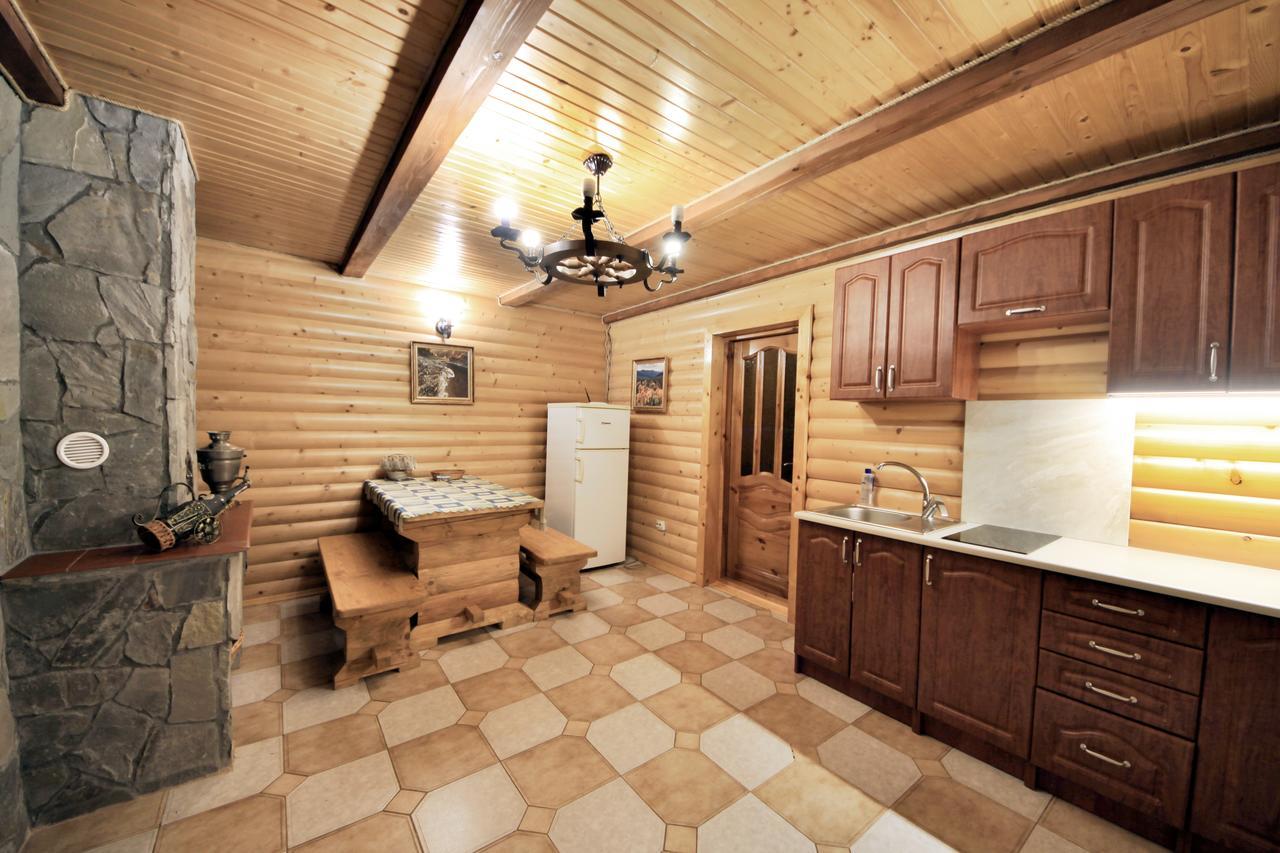 Котедж Ватра Skhidnytsia Exteriör bild