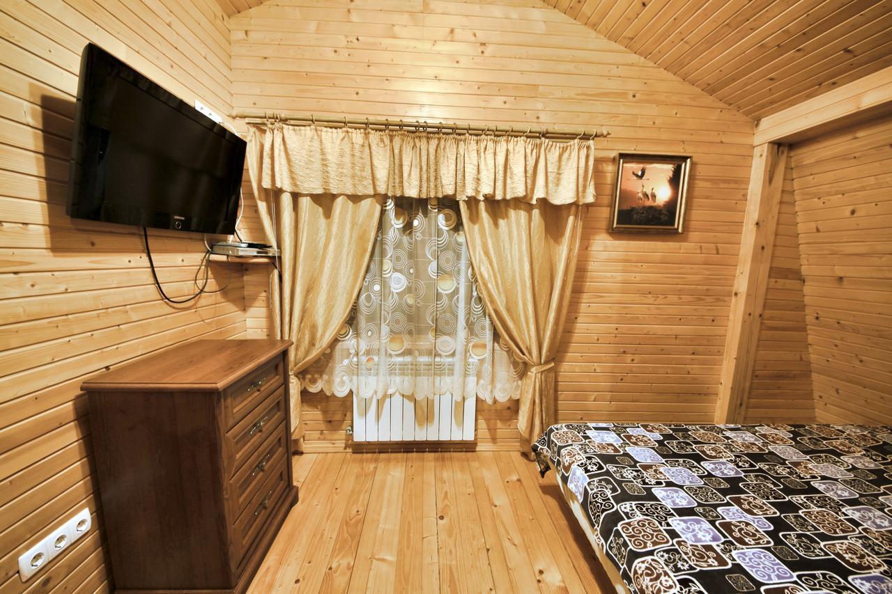 Котедж Ватра Skhidnytsia Exteriör bild